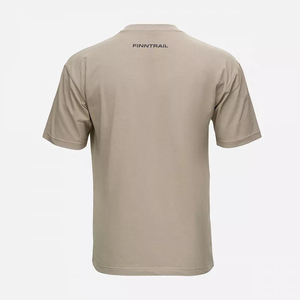 ФУТБОЛКА FINNTRAIL МУЖСКАЯ LOGO 6722