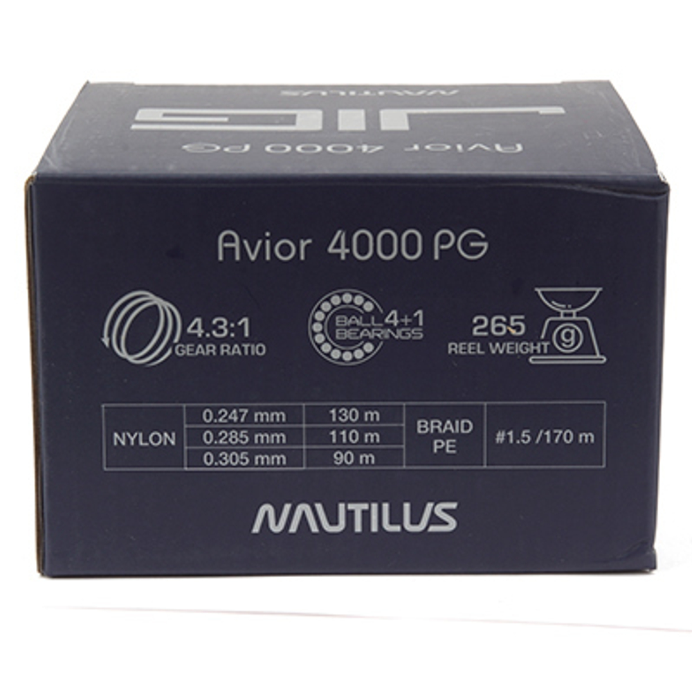 Катушка Nautilus Avior 4000 PG