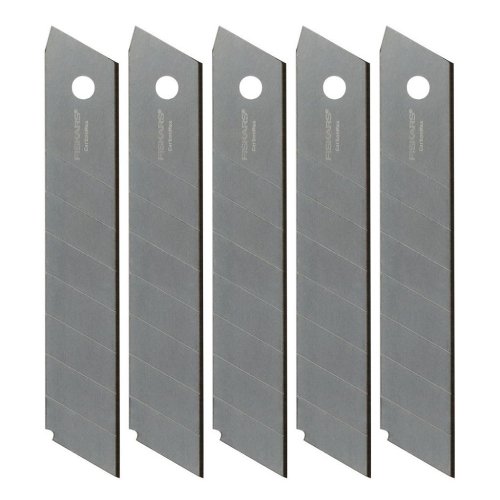 Лезвия сменные для ножа Fiskars CarbonMax 18 мм 5шт. 1027232
