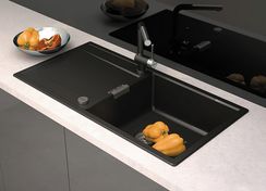 Мойка SCHOCK Eton 60 D Large Cristadur поларис