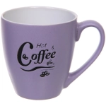 Кружка керамическая 550мл «Кофе», микс рисунков
