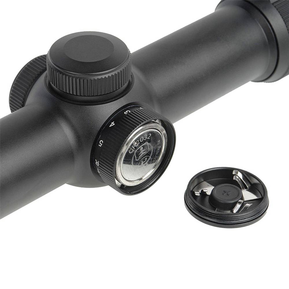 Оптический прицел Veber Black Russian 1-4x24 TSS RG ( Сетка FireDot 4 / с подсветкой )