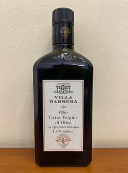 Оливковое масло BARBERA " Villa Barbеra Italiano Biologico " Extra Virgin Organic, 500 мл, Италия