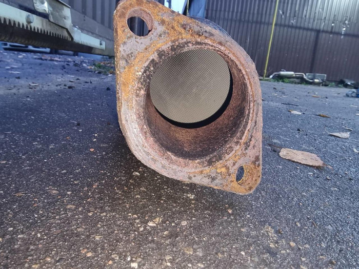 Катализатор с глушителем Hyundai Tucson 4 (18-21)