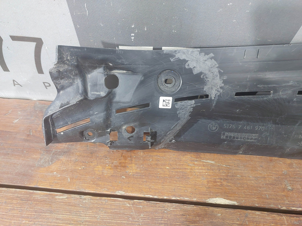 Кожух замка капота BMW 3-Series (G20) 18-22 Б/У Оригинал 51767461970