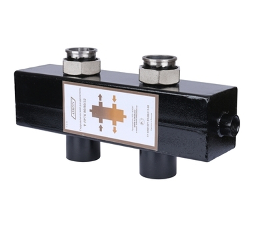 Гидравлический разделитель (с НАК. гайкой)  ASKON