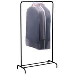 Чехол-кофр объёмный для хранения одежды на молнии, 60х30х90 см, цвет белый, SHAMAANI (ШАМААНИ), 609596