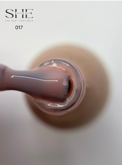 She Гель-лак 017, 10мл