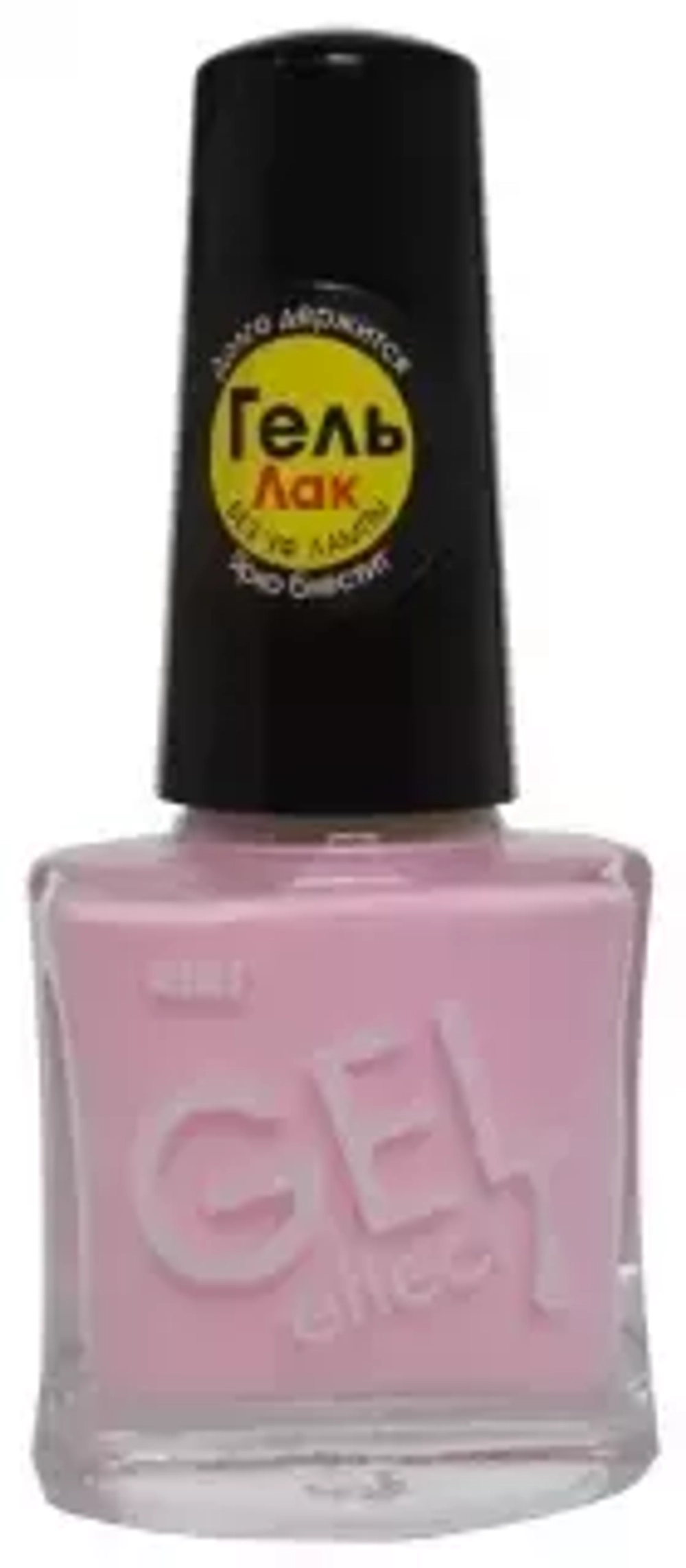 Kiki  лак д/ногтей "GEL EFFECT" №80 (бледно-розовый) 6мл