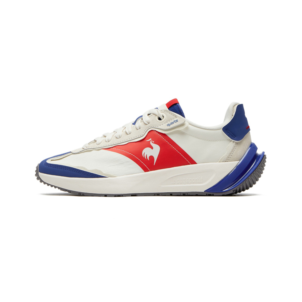 Le Coq Sportif белый синий красный