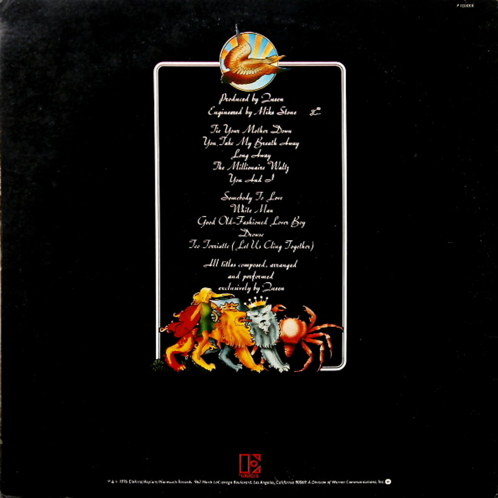 Queen / A Day At The Races (LP)