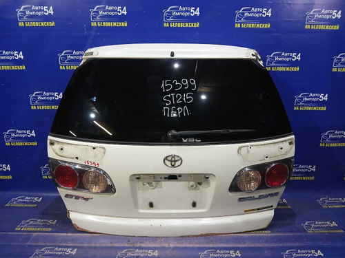 Дверь пятая TOYOTA CALDINA 1997-2002