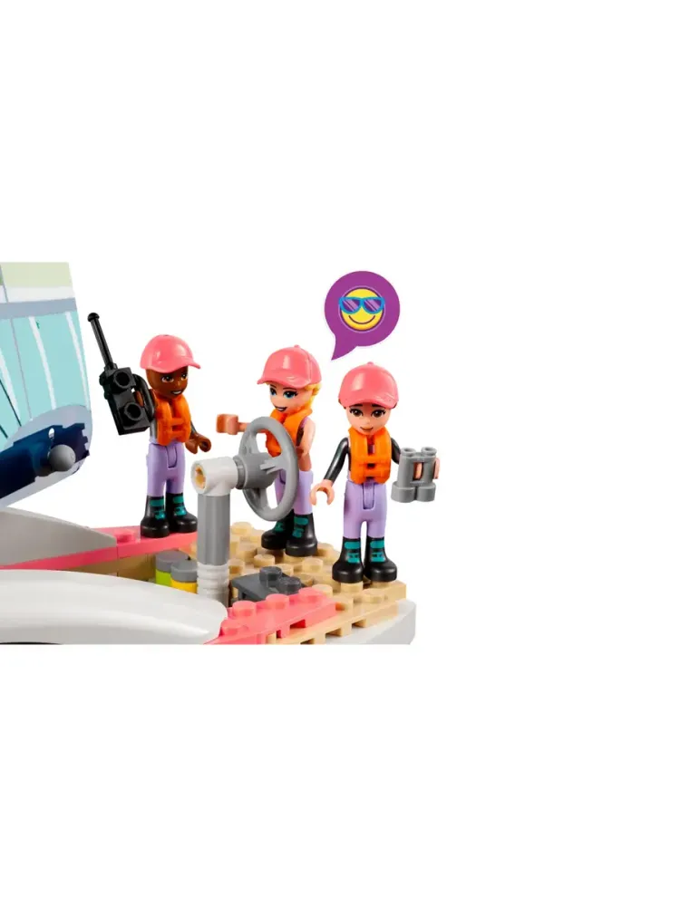 Конструктор Friends 41716 Парусное приключение Стефани