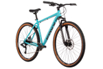 Велосипед 29" FOXX ARAGON зеленый, сталь, р.22"