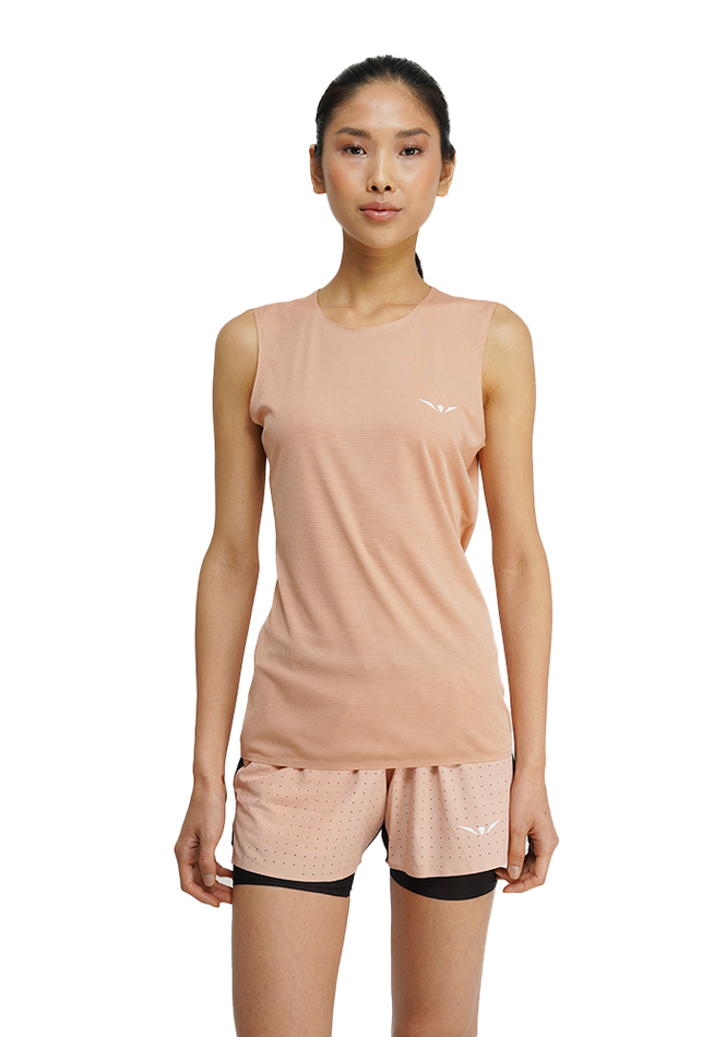 МАЙКА ЖЕНСКАЯ WIDE TANK TOP | SUNRISE BLUSH