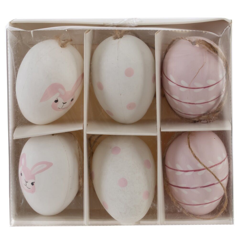 GAEM Набор из 6-ти изделий декоративных подвесных "Яйцо" (4*6), L14 W12,5 H4,5 см