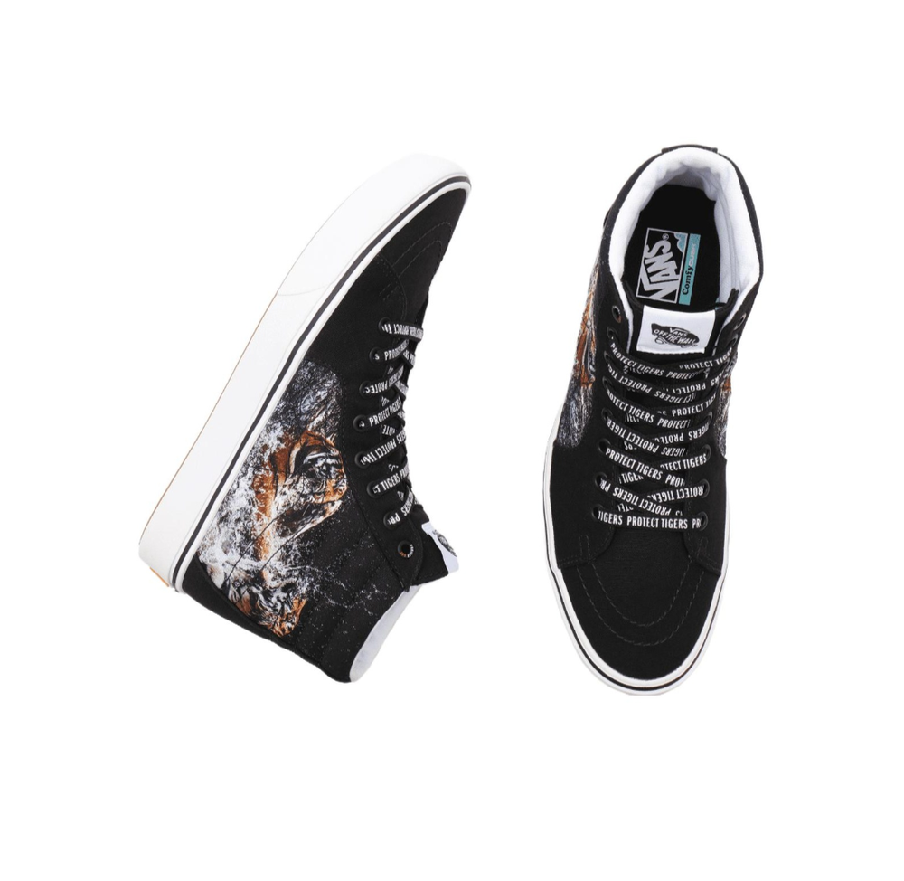 Кеды Vans Discovery Channel x ComfyCush SK8-HI 'Project Cat' VN0A3WMB9EF