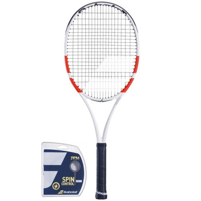 Теннисная ракетка Babolat Pure Strike 98 18/20 + струны