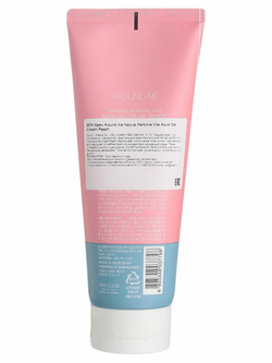 Крем-гель для тела с экстрактом персика AROUND ME Natural Perfume Vita Aqua Gel Cream Peach , 230 мл, WELCOS