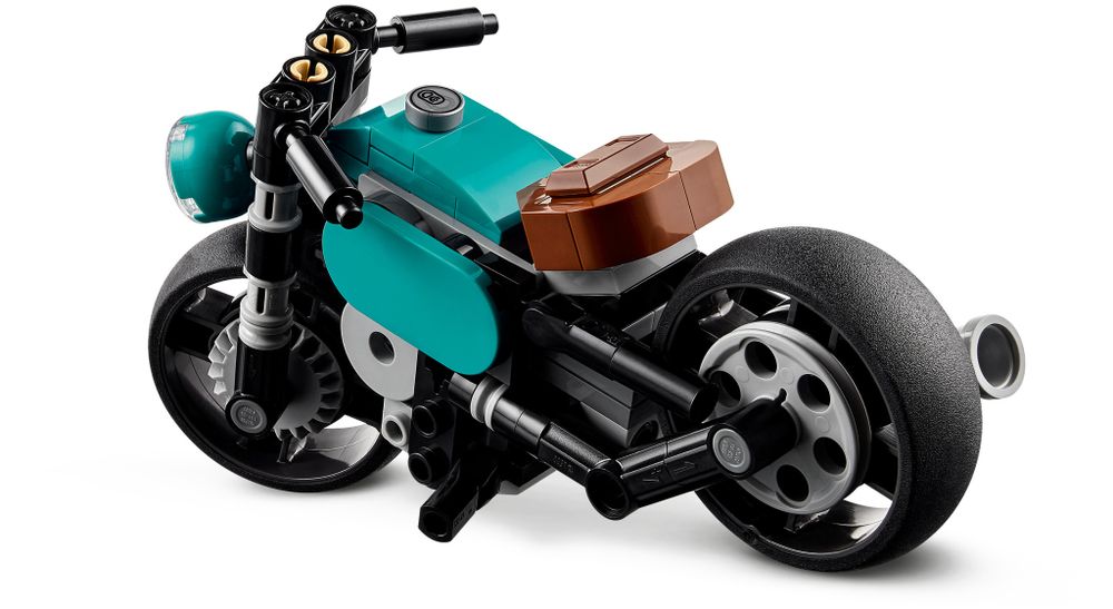 Конструктор LEGO Creator 31135 Винтажный мотоцикл