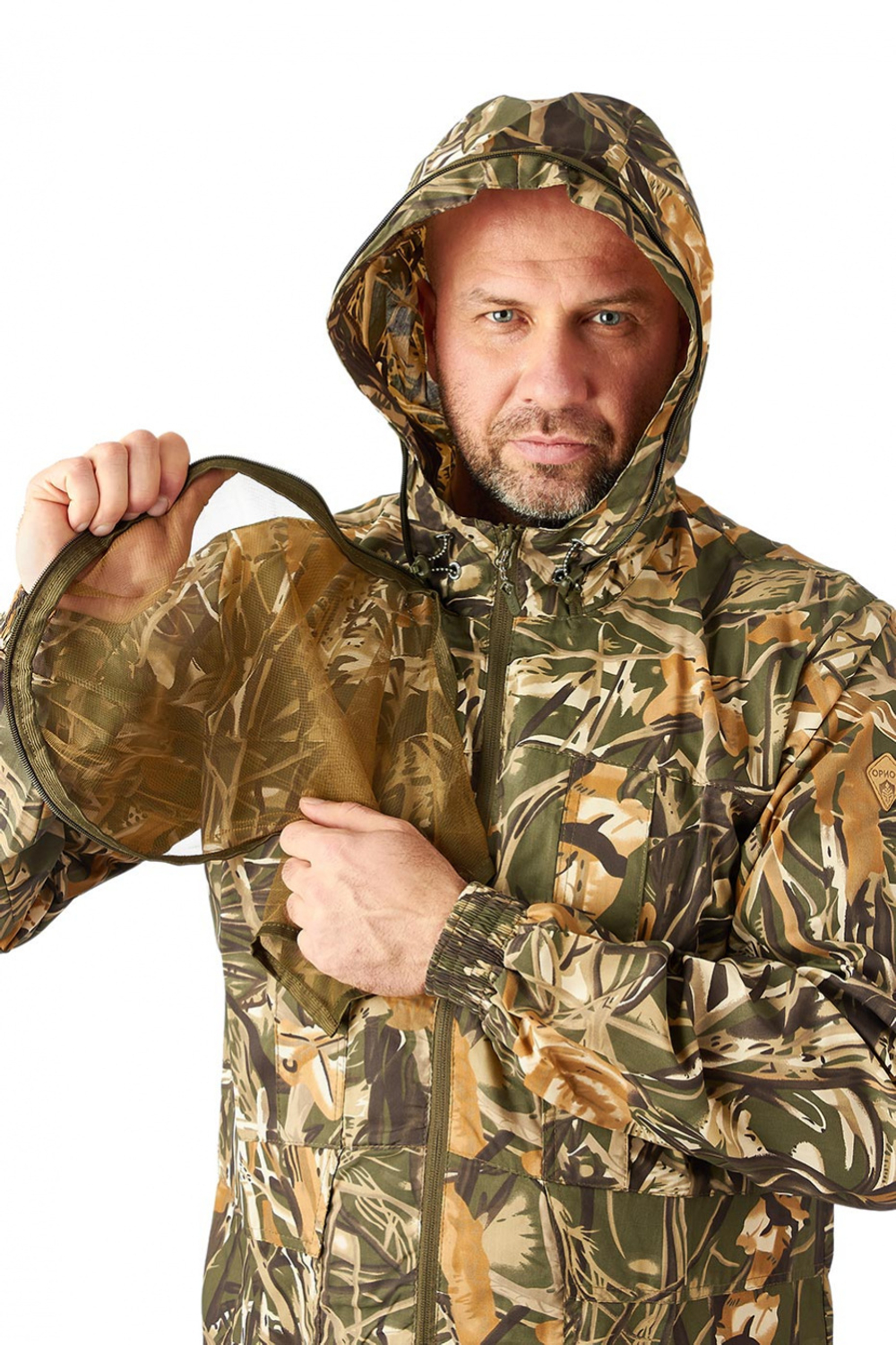 Летний мужской костюм Орион Лесовик (Сорочка) Дубок