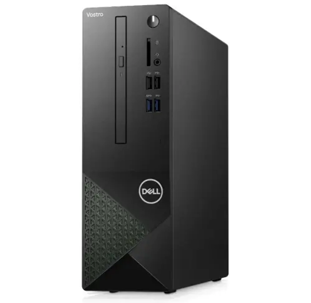 PC Dell/Vostro 3710/SFF/3y/Core i5/12400/2,5 GHz/8 Gb/M.2 PCIe SSD/512 Gb/DVD+/-RW/Graphics/UHD 730/256 Mb/Ubuntu/kbd/mouse/Wi-Fi/BT