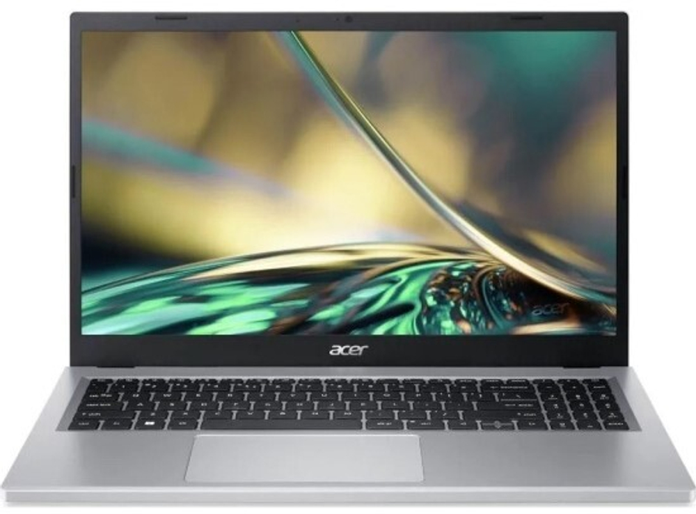 Ноутбук  Acer Aspire A315-510P-30EA 15.6 ", Core i3, 8 Гб RAM, 256 Гб SSD, UHD Graphics 770, Серебристый