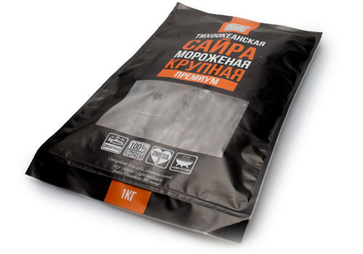 Сайра замороженная PREMIUM, 1кг