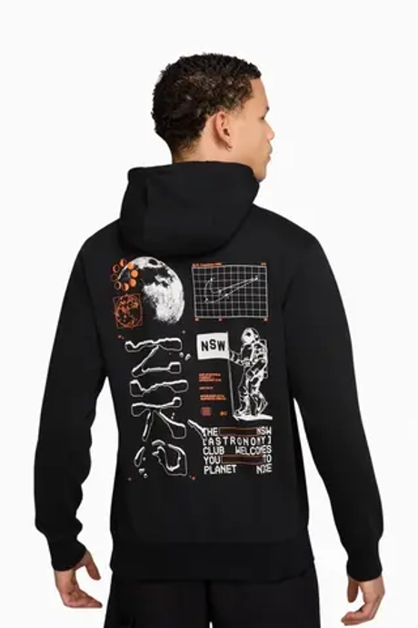 Кофта Nike Club - черный