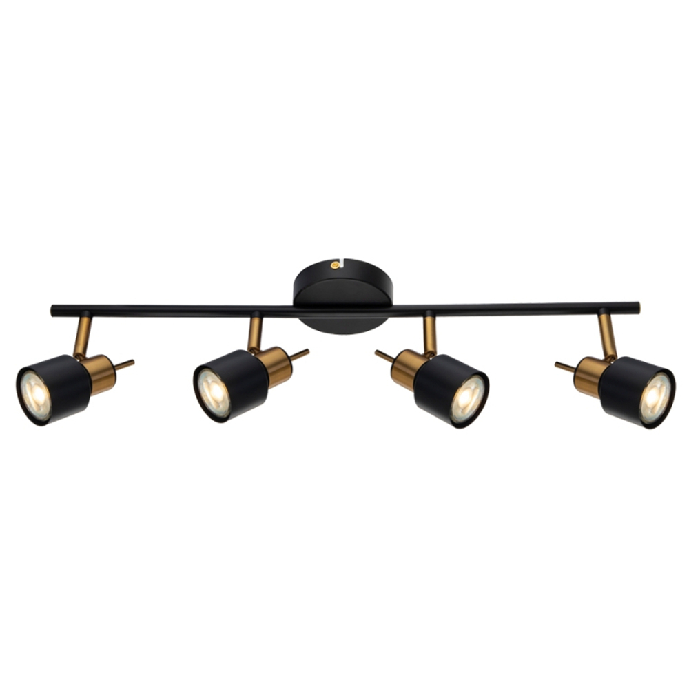 Спот Arte Lamp A1906PL-4BK