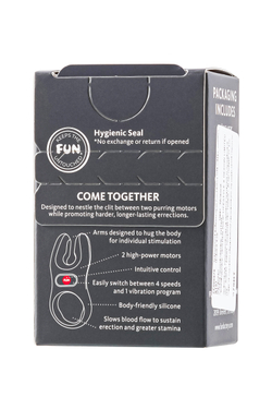 Эрекционное виброкольцо Fun Factory Nōs Classic, силикон, зелёный