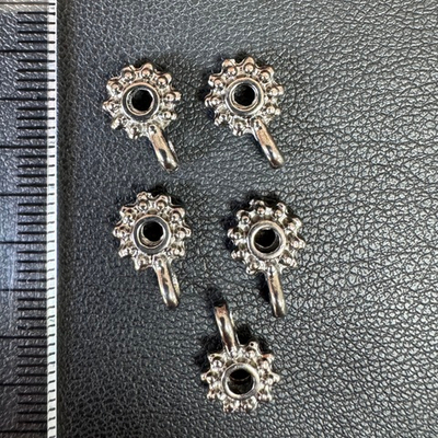 Бейлы gun metal 12мм