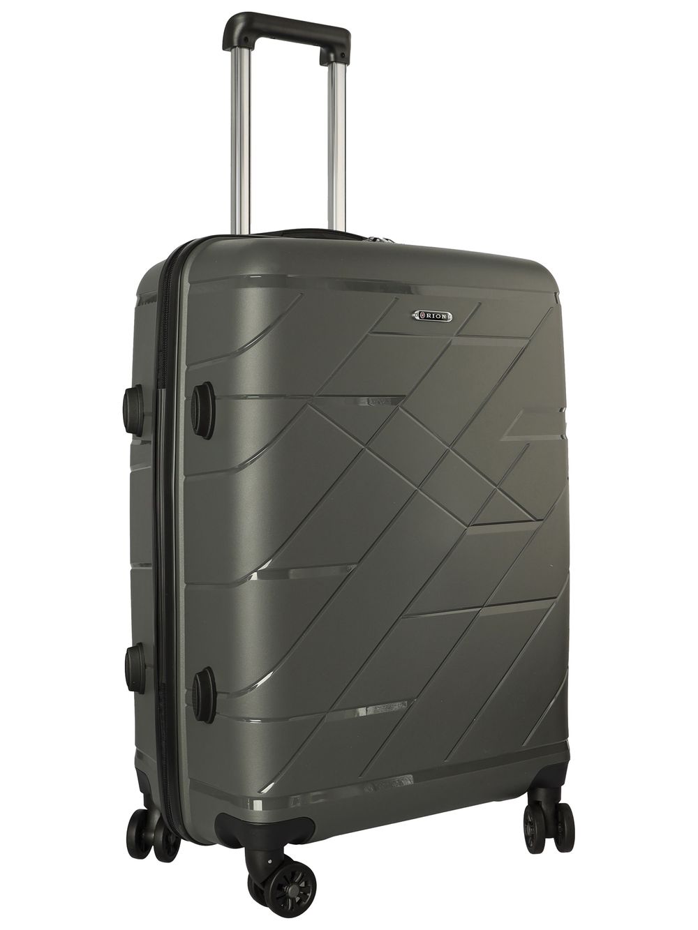 Чемодан 463 / С ремнем / Полипропилен