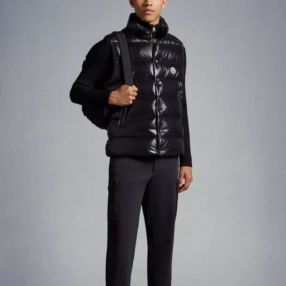 Куртки Moncler FW19 Tibb Logo, I20911A0009668950999