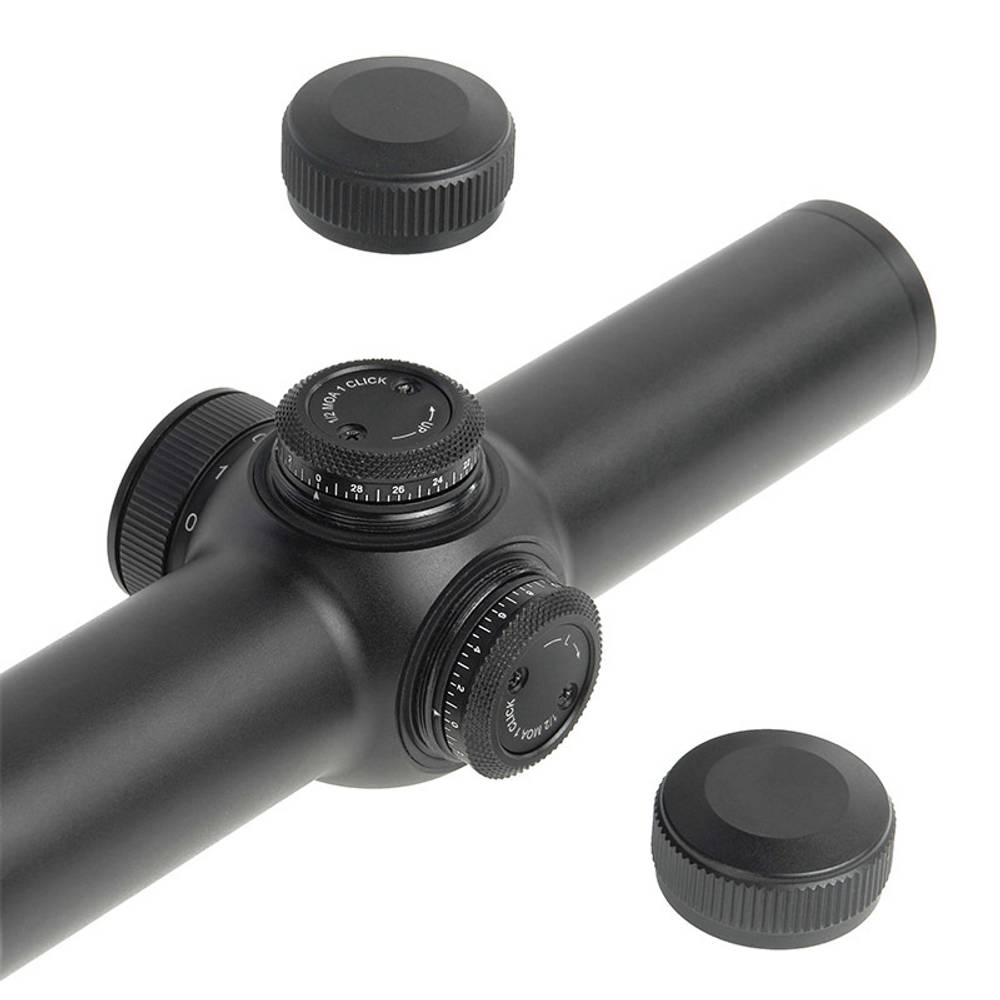 Оптический прицел Veber Black Russian 1-8x24 TSS RG ( Сетка FireDot 4 / с подсветкой )