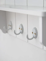 Зеркало настенное с полкой "Прованс"