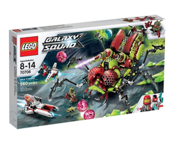 LEGO Galaxy Squad: Паук-инсектоид 70708 — Галактический отряд — Hive Crawler