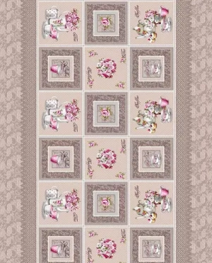 Скатерть рогожка "Прованс" 120/150 хлопок 100%