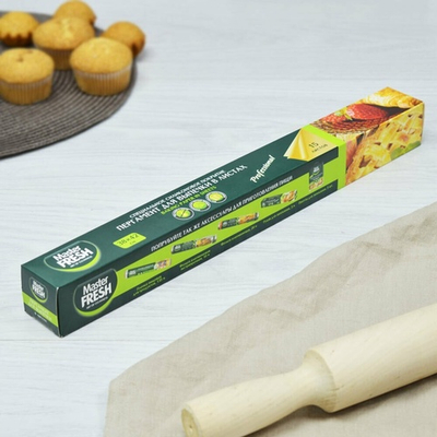 Бумага для выпечки (пергамент) в листах 38*42см 15 листов, EXXE