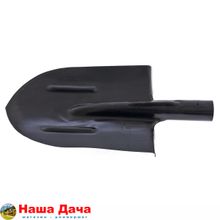 Лопата штыковая, 205 х 275 мм, ребра жесткости, без черенка, Россия
