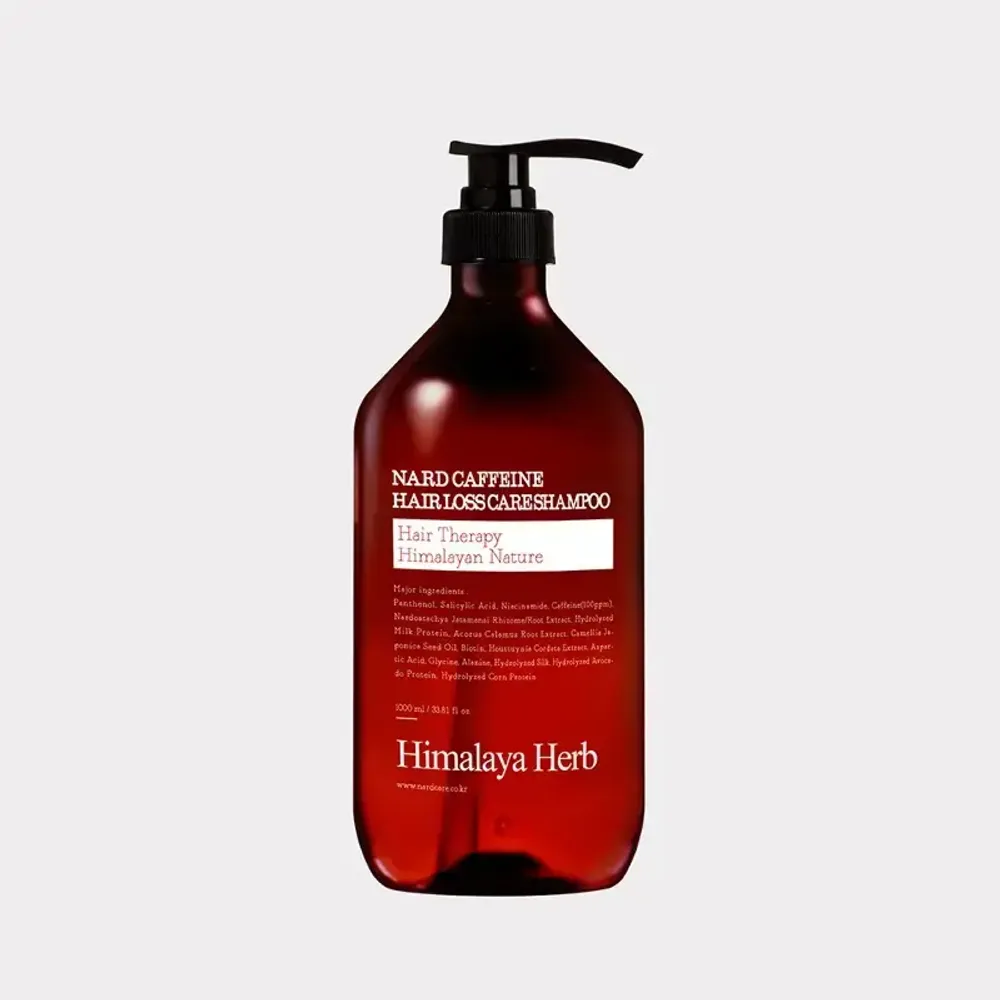 Шампунь против выпадения волос с кофеином NARD Caffeine Hairloss Care Shampoo 1000 мл.