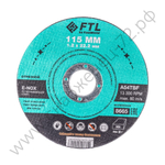 Круг отрезной по нержавеющей стали FTL E-Nox 115 х 1,2 х 22,2 мм A54TBF
