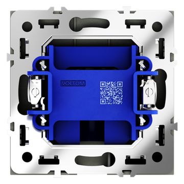 Вывод кабеля VOLTUM S70, (черный матовый)