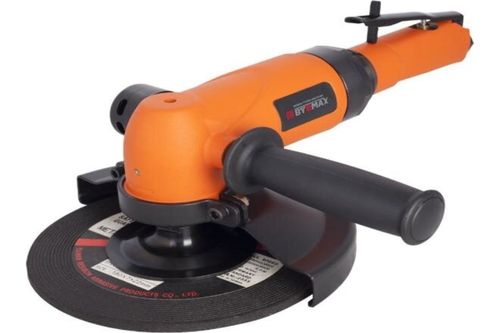Пневмошлифмашина угловая 180 мм BYEMAX BM-5G-6413