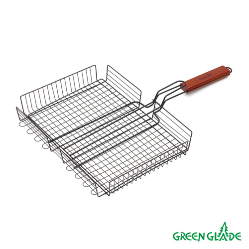 Решетка-гриль Green Glade 7001 объемная двойная антипригарная