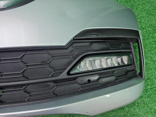 Бампер передний Skoda Octavia A8 (19-24) В сборе