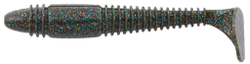 Виброхвосты съедобные LJ Pro Series TIOGA FAT 4.5in (11.40)/F08 4шт.