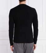 Хлопковый свитер POLO RALPH LAUREN - черный(710876762)