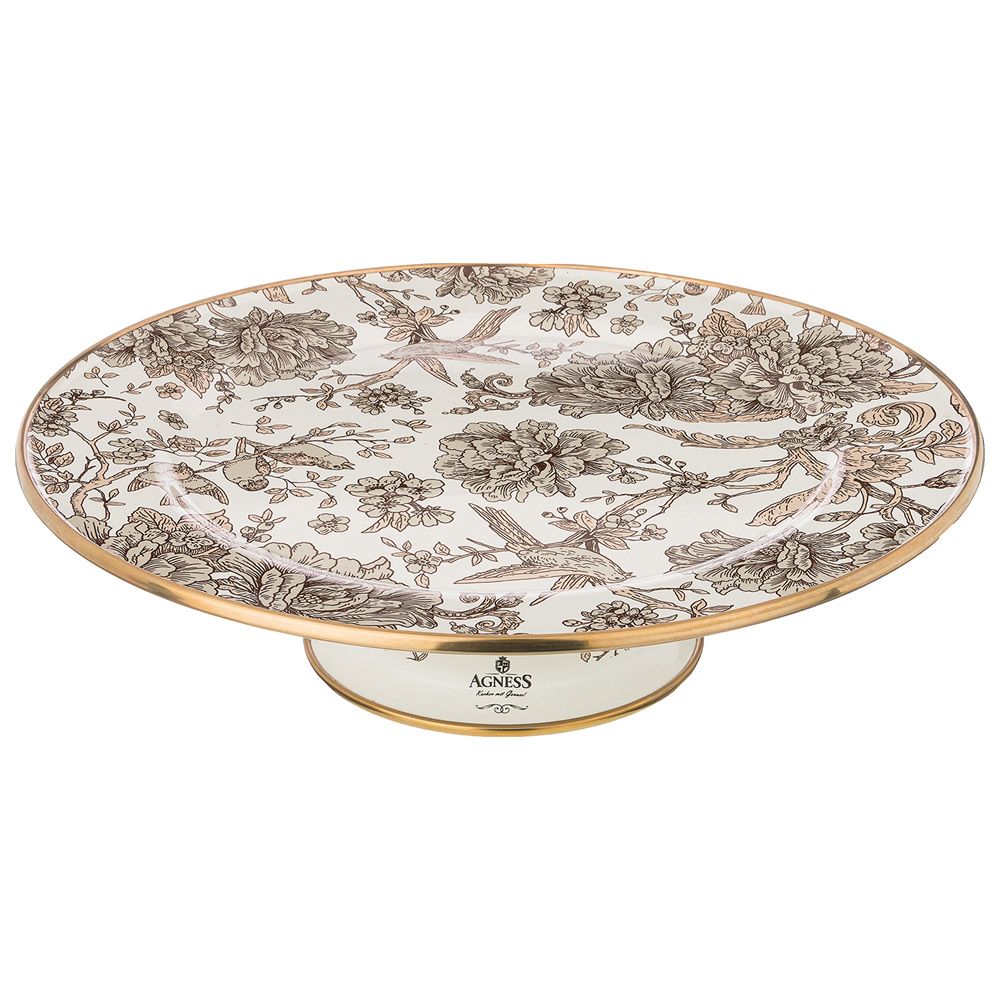 ТОРТОВНИЦА LEFARD С КРЫШКОЙ ДИА.30СМ