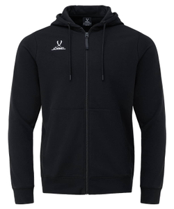 Худи на молнии ESSENTIAL Cotton Zip Hoodie, черный